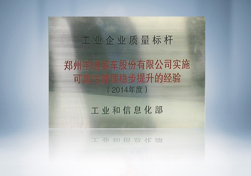 工业企业质量标杆