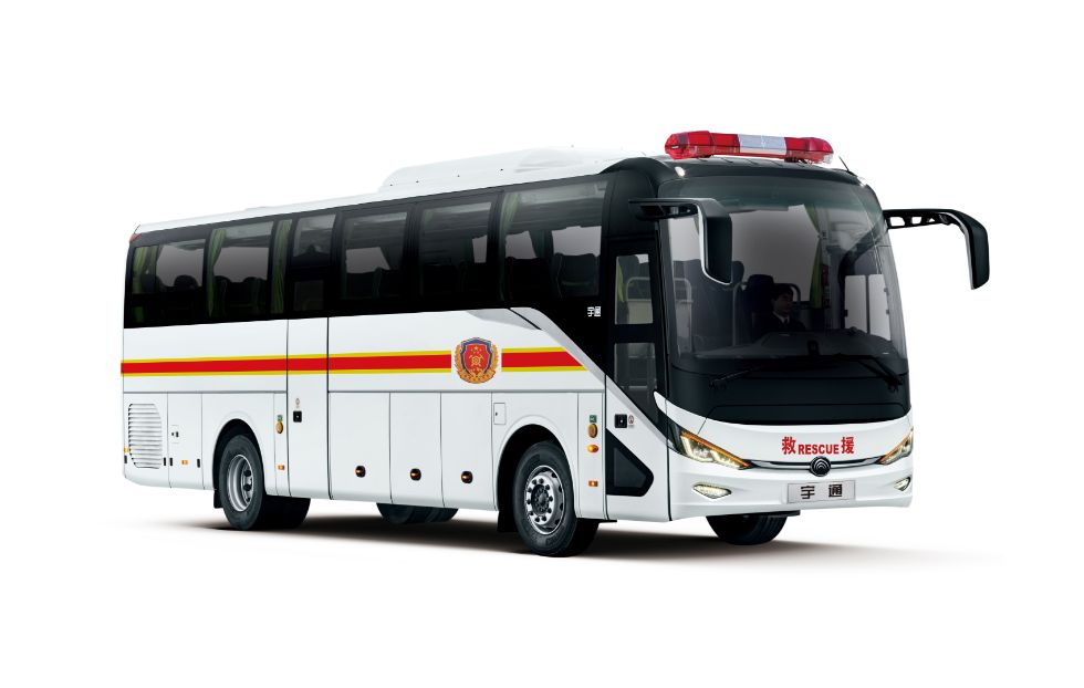 11米大型人员输送车 科技赋能  驾乘舒适