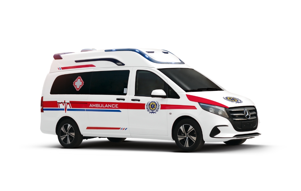 奔驰威霆救护车 