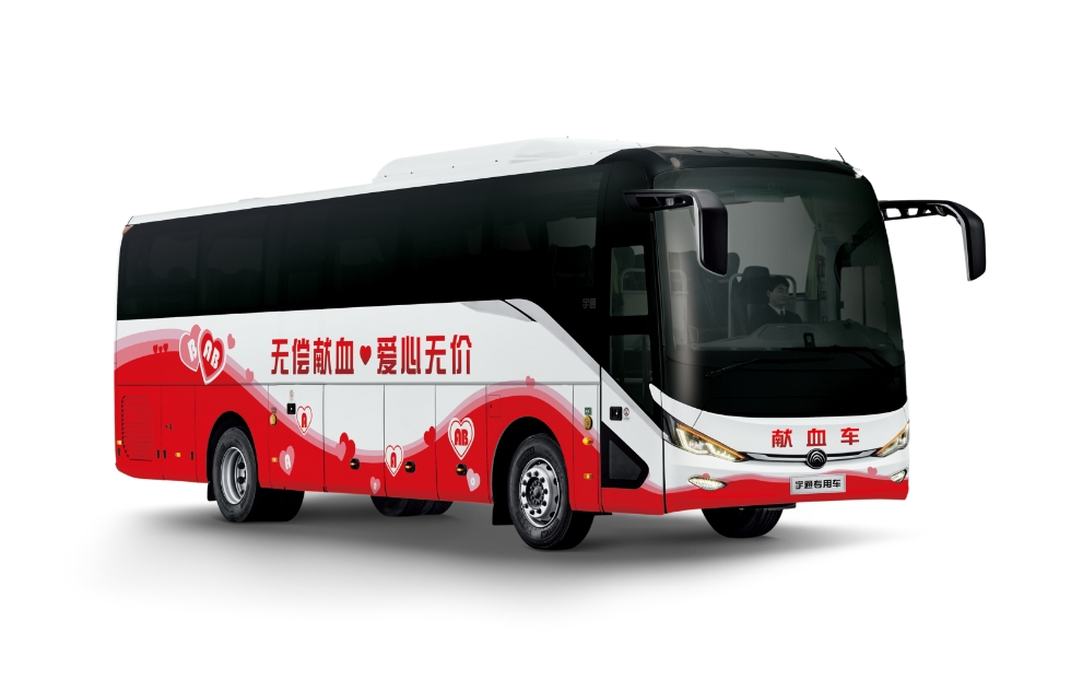 11米成分献血车 