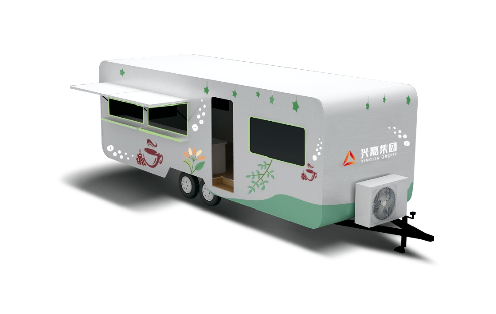 8米无动力餐车ZKCC8A 8米无动力餐车ZKCC8A