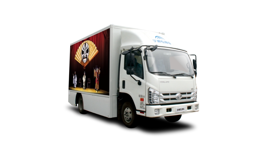 多功能展示车产品 